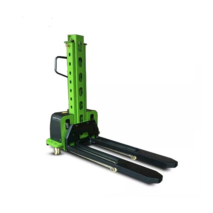 Self Loading Electric Stacker